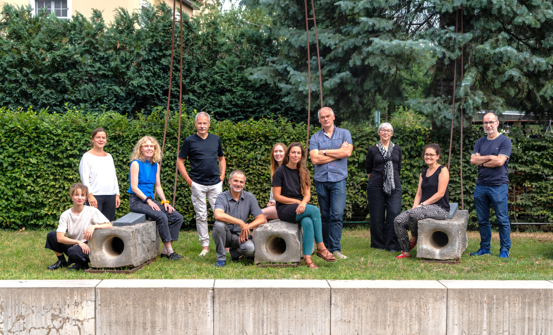 Das Team vom Denkmalnetz Sachsen