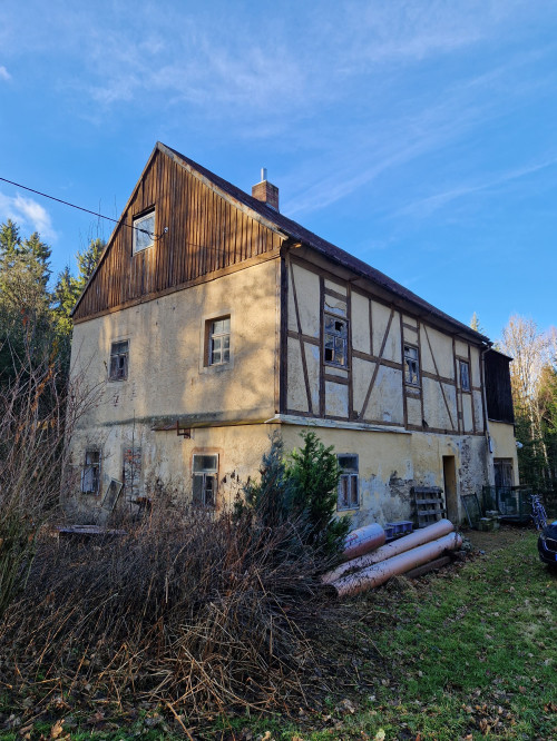 Hutshaus Marienberg